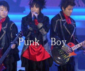 《Punk  Boy吉他谱》_花儿乐队_吉他图片谱1张