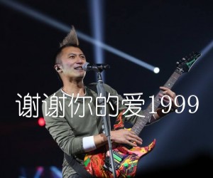 《谢谢你的爱1999吉他谱》_谢霆锋_未知调 图片谱2张