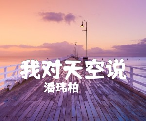 《我对天空说吉他谱》_潘玮柏_未知调 图片谱1张