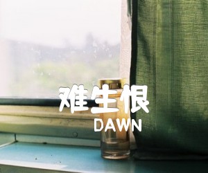 《难生恨吉他谱》_DAWN_C调 图片谱2张