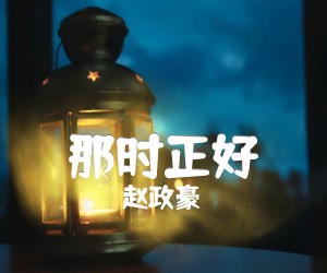 《那时正好吉他谱》_赵政豪_C调 图片谱2张