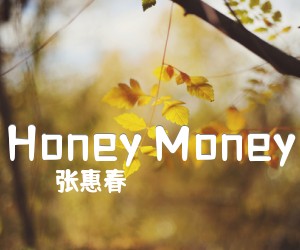 《Honey Money吉他谱》_张惠春_C调 图片谱4张