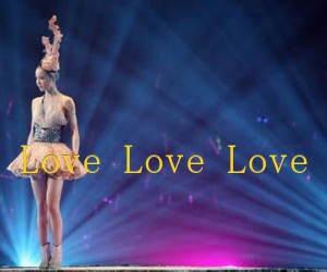 《Love Love Love吉他谱》_蔡依林_吉他图片谱1张