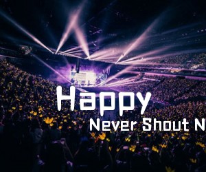 《Happy吉他谱》_Never Shout Never_C调 图片谱1张