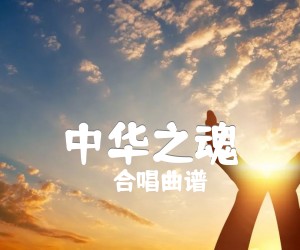 《中华之魂吉他谱》_合唱曲谱_C调 图片谱1张