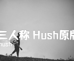 《第三人称 Hush原版G吉他谱》_hush_G调_吉他图片谱4张