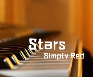 《Stars吉他谱》_Simply Red_未知调 图片谱2张