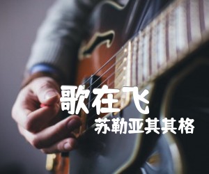 《歌在飞吉他谱》_苏勒亚其其格_A调_吉他图片谱2张