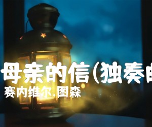 《给母亲的信(独奏曲)吉他谱》_赛内维尔.图森_吉他图片谱1张