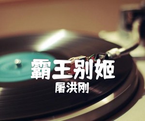 《霸王别姬吉他谱》_屠洪刚_G调 图片谱2张