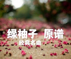 《绿袖子（原谱）吉他谱》_经典名曲 图片谱1张