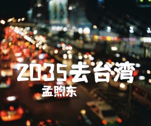 《2035去台湾吉他谱》_孟煦东_C调 图片谱3张