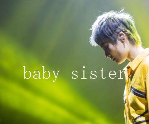 《baby sister吉他谱》_曾轶可_D调 图片谱4张