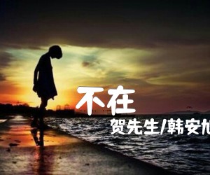 《不在吉他谱》_贺先生/韩安旭 图片谱1张