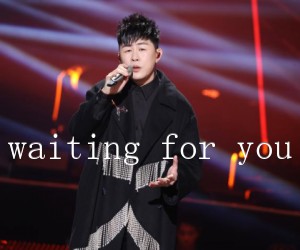 《waiting for you吉他谱》_胡彦斌_吉他图片谱1张