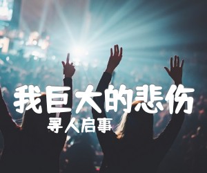 《我巨大的悲伤吉他谱》_寻人启事 图片谱2张