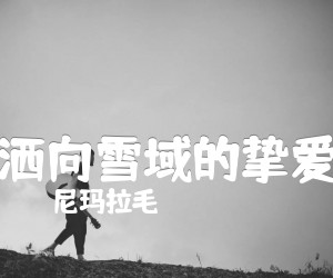 《洒向雪域的挚爱吉他谱》_尼玛拉毛 图片谱1张