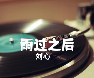 《雨过之后吉他谱》_刘心_C调 图片谱2张