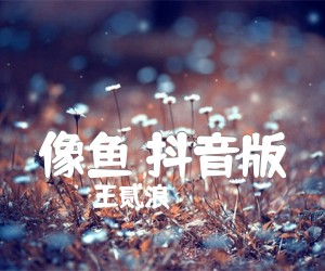 《像鱼 抖音版吉他谱》_王贰浪_G调_吉他图片谱3张