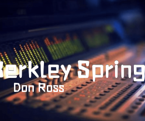 《Berkley Springs吉他谱》_Don Ross_未知调 图片谱2张