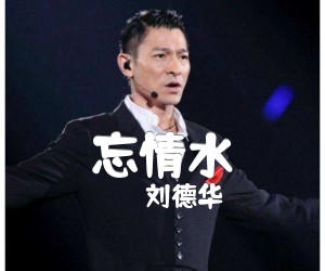 《忘情水吉他谱》_刘德华_双吉他谱_F调 图片谱3张