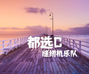 《都选C吉他谱》_缝纫机乐队_A调 图片谱2张