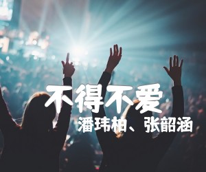 《不得不爱吉他谱》_潘玮柏、张韶涵_G调_吉他图片谱4张