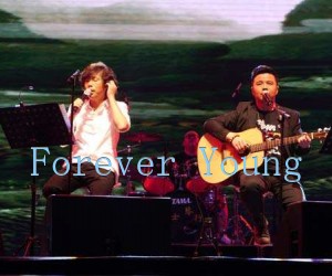 《Forever Young吉他谱》_水木年华 文字谱