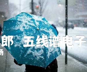 《读书郎   五线谱电子琴谱吉他谱》_宋扬 图片谱1张