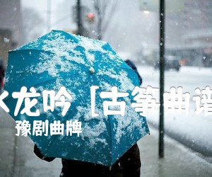 《水龙吟  [古筝曲谱]吉他谱》_豫剧曲牌 图片谱1张