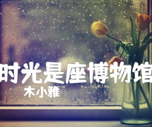 《时光是座博物馆吉他谱》_木小雅_C调_吉他图片谱6张