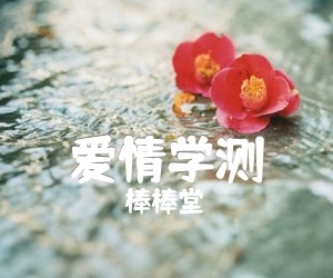 《爱情学测吉他谱》_棒棒堂 图片谱2张