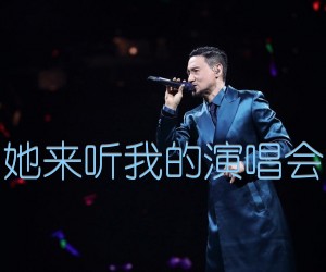 《她来听我的演唱会吉他谱》_张学友_G调 图片谱2张