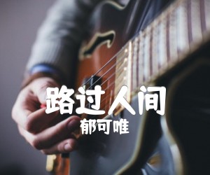 《路过人间吉他谱》_郁可唯__图片谱完整版 图片谱4张