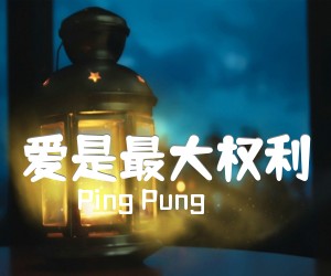 《爱是最大权利吉他谱》_Ping Pung 图片谱1张