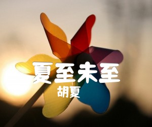 《夏至未至吉他谱》_胡夏 图片谱2张