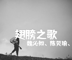 《翅膀之歌吉他谱》_魏沁如 图片谱2张