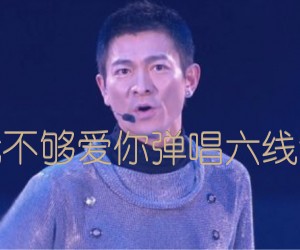 《我不够爱你弹唱六线谱吉他谱》_刘德华_F调 图片谱1张