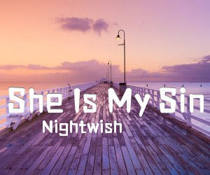 《She Is My Sin吉他谱》_Nightwish_未知调 图片谱2张