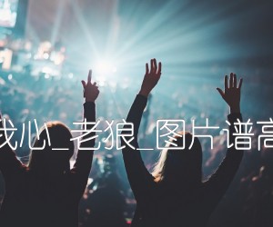 《来自我心吉他谱》_群星_老狼_图片谱高清版 图片谱5张