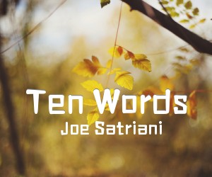 《Ten Words吉他谱》_Joe Satriani_C调 图片谱13张