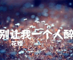 《别让我一个人醉吉他谱》_花姐_姜育恒_六线谱高清版_吉他图片谱3张