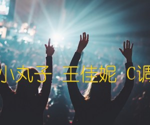 《一个人看小丸子 王佳妮 C调原版编配吉他谱》_群星_C调 图片谱1张