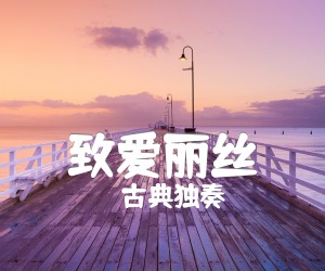 《致爱丽丝吉他谱》_古典独奏_完整版 图片谱2张