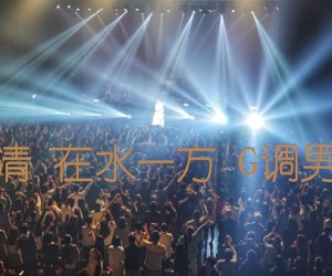 《费玉清 在水一方 G调男声版吉他谱》_群星_G调 图片谱1张