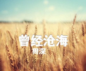 《曾经沧海吉他谱》_周深_G调 图片谱2张