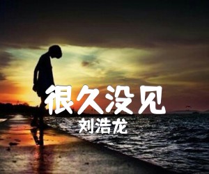 《很久没见吉他谱》_刘浩龙 文字谱