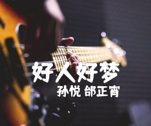 《好人好梦吉他谱》_孙悦 邰正宵 图片谱1张