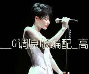 《执迷不悔吉他谱》_王菲_G调_吉他图片谱2张