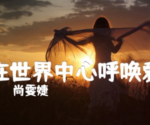 《在世界中心呼唤爱吉他谱》_尚雯婕_未知调 图片谱1张